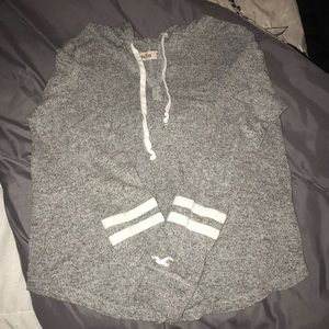 Hollister soft hoodie
